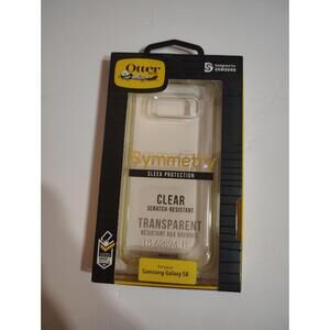 NEW OtterBox Symmetry Series Samsung Galaxy S8 Case - Stardust Clear